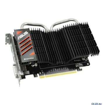  1Gb <PCI-E> ASUS HD7750-DCSL-1GD5 GDDR5, 128 bit, DVI, HDMI, DP, Retail