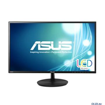  23.6" ASUS VN247H Black, LED, 1920x1080, 1ms, 250 cd/m2, 1000:1 (ASCR 80M:1), D-Sub, DVI-D (HDCP), HDMI, 2Wx2, Headph.Out