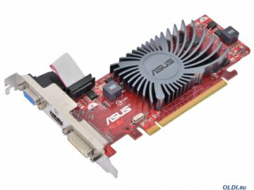  2Gb <PCI-E> ASUS HD5450-SL-2GD3-L GDDR3, 64 bit, VGA, DVI, HDMI, Low Profile, Retail
