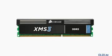  DDR3 8Gb (pc-12800) 1600MHz Corsair XMS3 Xtreme Performance (CMX8GX3M2A1600C11) 2x4Gb, Dimm