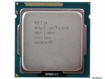  Intel Core i3-3210 OEM 3.20GHz, 3Mb, LGA1155 (Ivy Bridge)