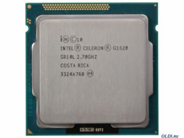  Intel Celeron G1620 OEM 2.70GHz, 2Mb, LGA1155 (Ivy Bridge)