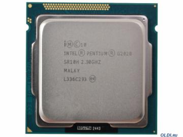  Intel Pentium G2020 OEM 2.9GHz, 3Mb, LGA1155, Ivy Bridge