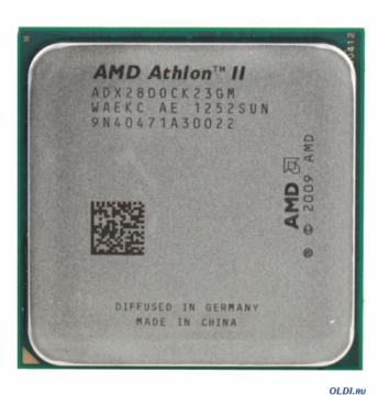  AMD Athlon II X2 280+ OEM <SocketAM3> (ADX280OCK23GM)