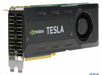   5Gb <PCI-E> PNY nVidia Tesla K20 <GDDR5, GPU computing card, 384 bit, Bulk>