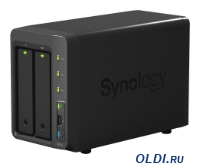   Synology DS713+    2   3.5 SATA(II)   2,5 SATA/SSD, 2.13 GHz () CPU, RAM 1Gb