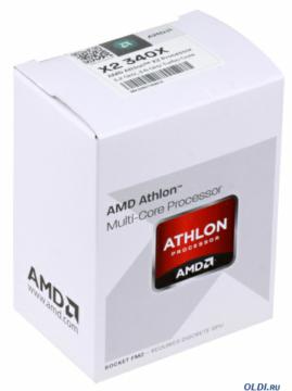  AMD Athlon II X2 340 BOX SocketFM2 (AD340XOKHJBOX)