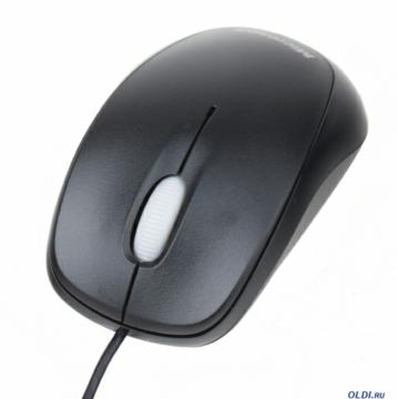 (U81-00083)  Microsoft Compact Optical Mouse 500 USB Black  Rtl