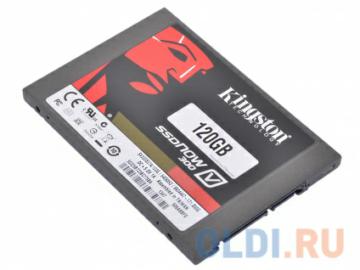  SSD 2.5&quot; 120 Gb Kingston SATA 3 V300 + Desktop kit (R450/W450MB/s) (SV300S3D7/120G)