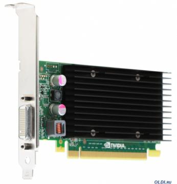  512Mb <PCI-E16> PNY nVidia NVS 300 <DDR3, 64 bit, DVI, DMS59 to 2*VGA, Low Profile, Retail>