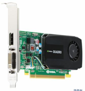   1Gb <PCI-E> PNY nVidia Quadro K600 <GDDR3, 128 bit, DVI, DP, Low Profile, Retail>