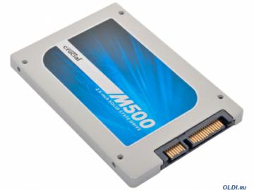   SSD 2.5" 120 Gb Crucial SATA III M500 (CT120M500SSD1)