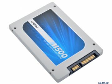   SSD 2.5" 240 Gb Crucial SATA III M500 (CT240M500SSD1)