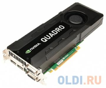   4Gb <PCI-E> PNY nVidia Quadro K5000 for MAC <GDDR5, 256 bit, DVI, 2*DP, Retail>