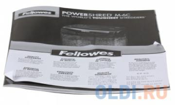   Fellowes Powershred M-6C  