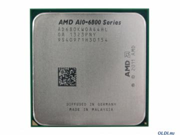  AMD A10 6800-K OEM SocketFM2 (AD680KWOA44HL)