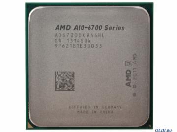  AMD A10 6700 OEM SocketFM2 (AD6700OKA44HL)