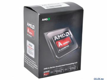  AMD A6 6400-K BOX SocketFM2 (AD640KOKHLBOX)