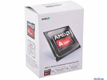  AMD A8 6500 BOX SocketFM2 (AD6500OKHLBOX)
