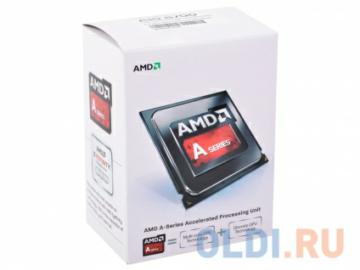  AMD A10 6700 BOX <SocketFM2> (AD6700OKHLBOX)