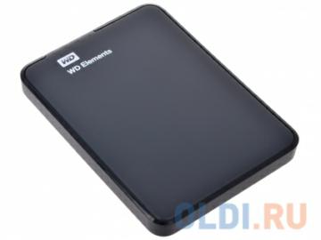    WD Elements Portable 500Gb Black (WDBUZG5000ABK-EESN)