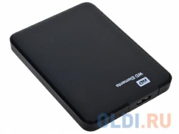     WD Elements Portable 1Tb Black (WDBUZG0010BBK-EESN)  