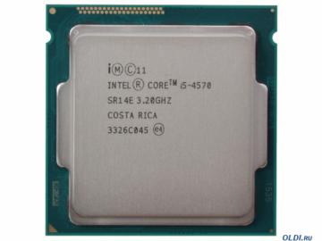  Intel Core i5-4570 OEM 3.20GHz, 6Mb, LGA1150 (Haswell)