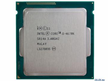  Intel Core i5-4670K OEM 3.40GHz, 6Mb, LGA1150 (Haswell)