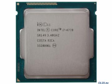  Intel Core i7-4770 OEM 3.40GHz, 8Mb, LGA1150 (Haswell)