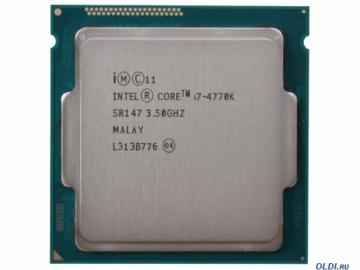  Intel Core i7-4770K OEM 3.50GHz, 8Mb, LGA1150 (Haswell)