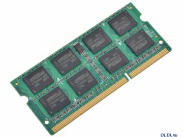  SO-DIMM DDR3 4Gb (pc-10600) 1333MHz Crucial (CT51264BF1339)