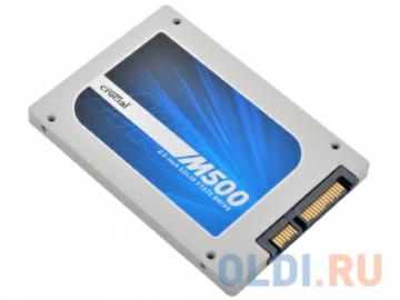   SSD 2.5" 960 Gb Crucial SATA III M500 (R500/W400MB/s) (CT960M500SSD1)