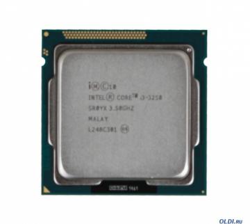 Intel Core i3-3250 OEM 3.50GHz, 3Mb, LGA1155 (Ivy Bridge)