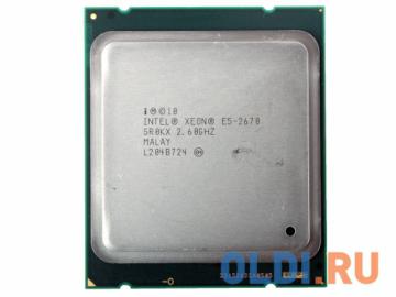  Xeon E5-2670 OEM <2,60GHz, 8GT/s, 20Mb Cache, Socket2011>
