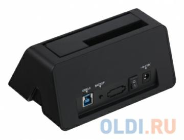    AgeStar 3UBT4  (BLACK)  2,5&quot;/3,5&quot; SATA HDD 	USB 3.0 / USB 2.0