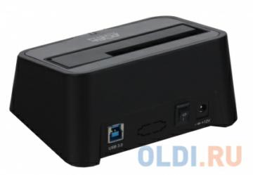   AgeStar 3UBT2 (BLACK) 2,5"/3,5" SATA HDD USB 3.0 / USB 2.0