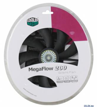  Cooler Master MegaFlow 200 Silent Fan (R4-MFJR-07FK-R1 )