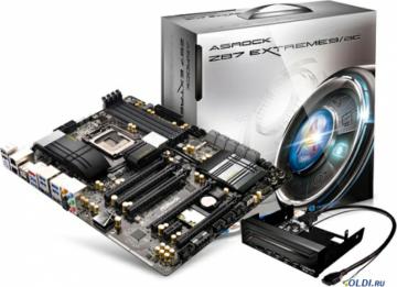   ASRock Z87 Extreme 9/AC <S1150, iZ87, 4*DDR3, 3*PCI-E16x, SATA RAID, GB Lan, ATX, Retail>
