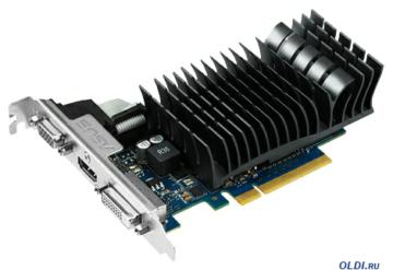  2Gb <PCI-E> ASUS GT630-SL-2GD3-L  CUDA GDDR3, 128 bit, VGA, DVI, HDMI, Retail