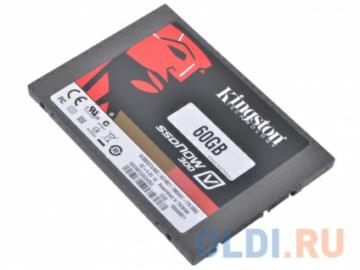   SSD 2.5" 60 Gb Kingston SATA 3 V300 + Notebook kit (R450/W450MB/s) (SV300S3N7A/60G)