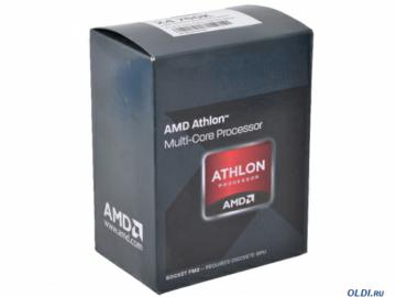  AMD Athlon II X4 760-K BOX <Socket FM2> (AD760KWOHLBOX)