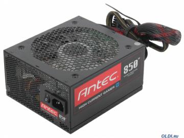   Antec 850W Retail HCG-850M ATX, , v 2.3 / EPS, 80+ Bronze, A.PFC, 13.5, 4x PCI-E (6+2-Pin), 9x SATA, 6x MOLEX