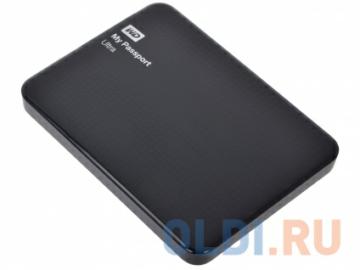    500Gb USB 3.0 WD WDBLNP5000ABK-EEUE My Passport Ultra Black 2.5"