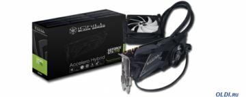  2Gb <PCI-E> Inno3D GTX770 (i-Chill) Black Accelero Hybrid c CUDA C77P-3SDN-E5DSX GDDR5, 256 bit, HDCP, 2*DVI, HDMI, DP, Retail