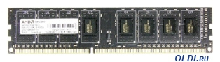  DDR3 2Gb (pc-10660) 1333MHz AMD AE32G1339U1-UO, Dimm