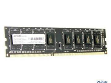  DDR3 4Gb (pc-12800) 1600MHz AMD, Dimm