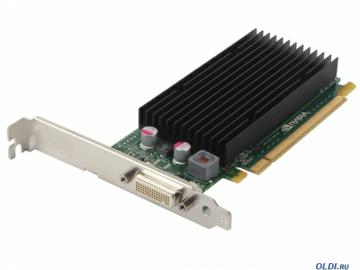   512Mb <PCI-E16> PNY nVidia NVS 300 <DDR3, 64 bit, DVI, DMS59 to 2*VGA, Low Profile, OEM>