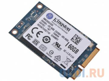   SSD 60Gb Kingston mSATA mS200 (R550/W520MB/s) (SMS200S3/60G)