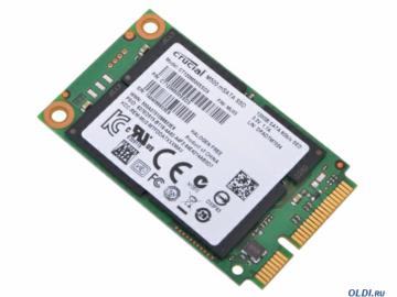   SSD 120 Gb Crucial mSATA M500 (CT120M500SSD3)