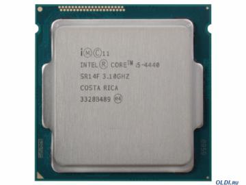  Intel Core i5-4440 OEM 3.1GHz, 6Mb, LGA1150 (Haswell)